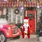 Stacking Boxes Santa Claus Gift Boxes with Lids Christmas Nesting Boxes for Home and Party Decoration